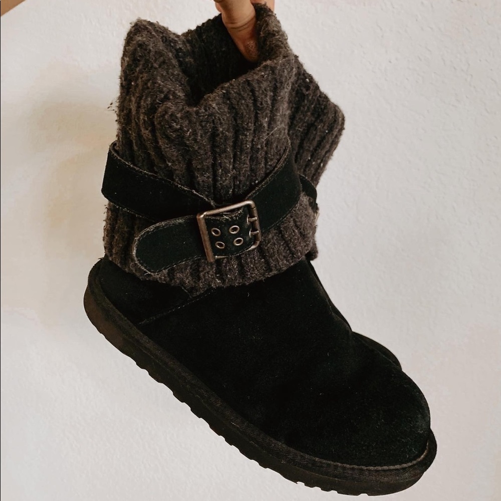 Ugg Cambridge Sweater Fur Booties View 3